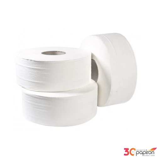 Toalettpapír 2 rétegű 100 % cellulóz 120 m/tekercs 12 tekercs/karton Bluering® hófehér