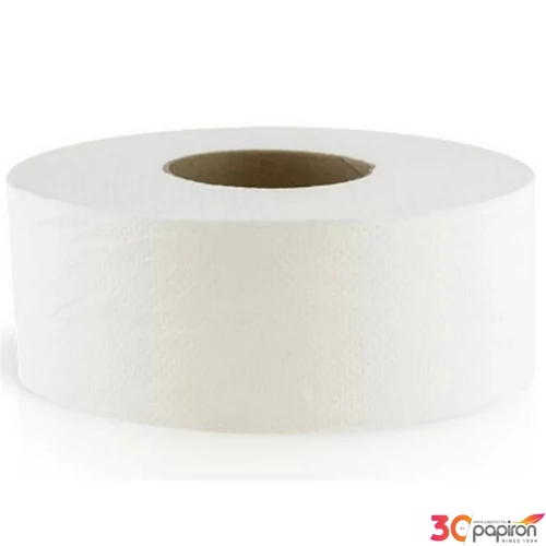 Toalettpapír 2 rétegű 100 % cellulóz 6 tekercs/karton Bluering hófehér