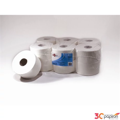Toalettpapír 2rétegű 19cm 130 m Jumbo optimum fehér UBC13