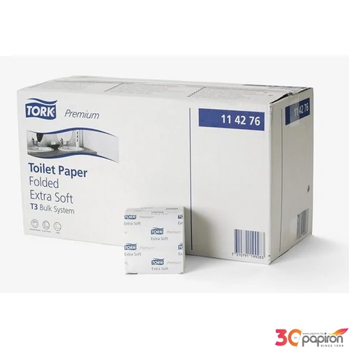 Toalettpapír 2rétegű Tork Soft 252 lap TORK Premium Extra Soft KHH407