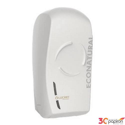 Toalettpapír adagoló toalettpapírhoz 32,8x16,5x13,8cm LUCART EcoNatura Flow Bulk Pack fehér