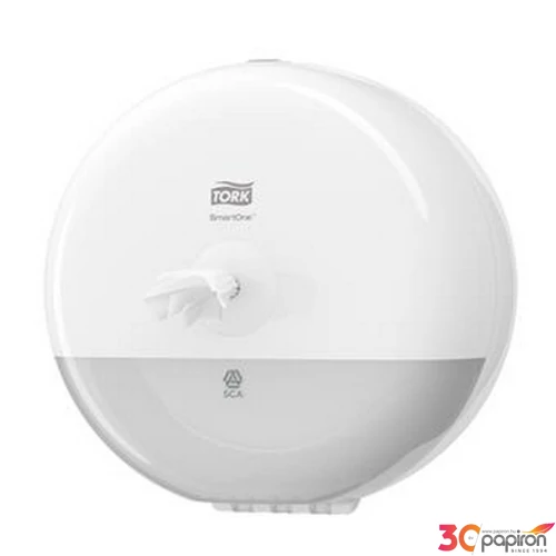Toalettpapír adagoló TORK T9 SmartOne Mini fehér KHH393