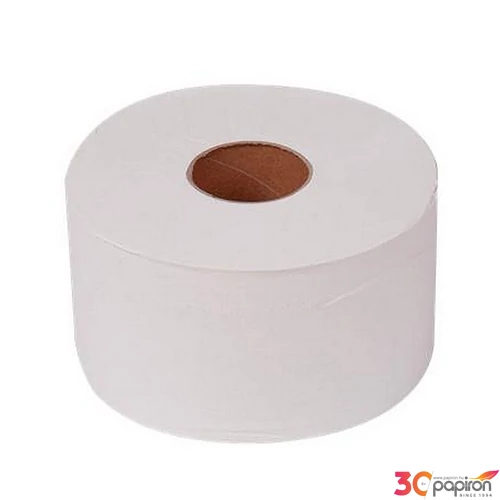 Toalettpapír T2 rendszer 2 2 rétegű 19cm átmérő Mini Jumbo fehér