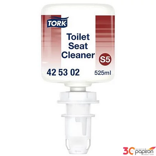Toalettülőke tisztító 0,525 l S5 rendszer Premium TORK Mini átlátszó