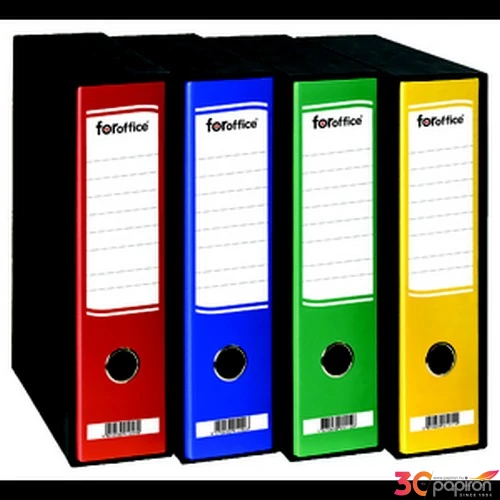 Tokos iratrendező Foroffice A/4 80mm fekete