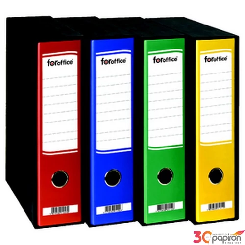 Tokos iratrendező Foroffice A4 80mm piros