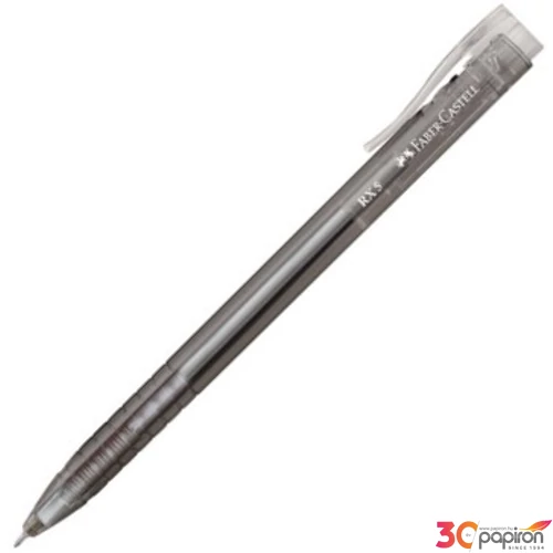 Faber-Castell golyóstoll RX5 0,5mm nyomógombos fekete 545399