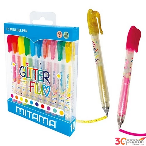 Zseléstoll 1,0mm-es mini szett Mitama 10db-os készlet 62569