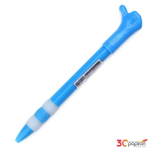 Toll Economix COOL golyóstoll Papiron, kék színű tinta