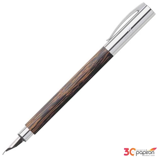 Faber-Castell töltőtoll Ambition -F- cocos 148171