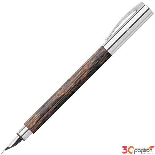 Faber-Castell töltőtoll Ambition -M- cocos 148170