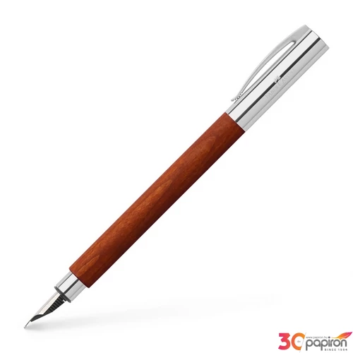 Faber-Castell töltőtoll Ambition -F- pearwood 148181
