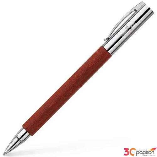 Faber-Castell rollertoll Ambition pearwood ballpoint pen, rollertoll 148111