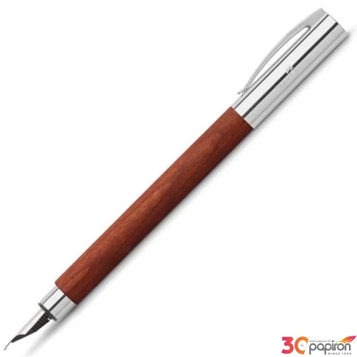 Faber-Castell töltőtoll Ambition -M- pearwood 148180