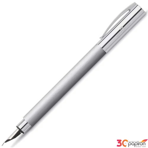 Faber-Castell töltőtoll Ambition -M- metál 148390