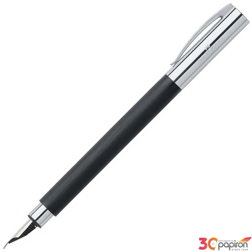 Faber-Castell töltőtoll Ambition -F- fekete nemesgyanta 148141