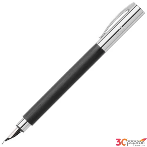 Faber-Castell töltőtoll Ambition -M- fekete 148140