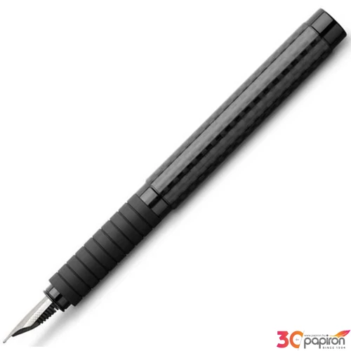 Faber-Castell töltőtoll Basic -F- carbon 148821