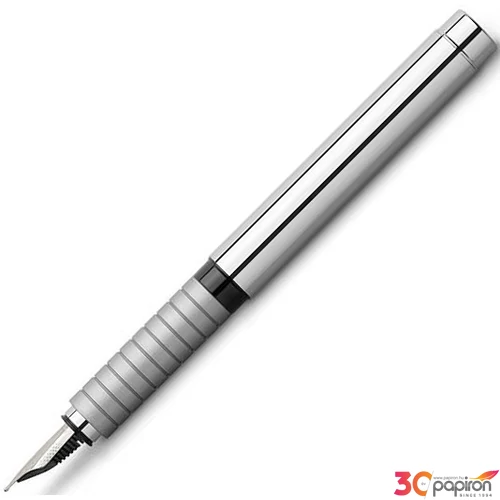 Faber-Castell töltőtoll Basic -M- metal shiny 148500