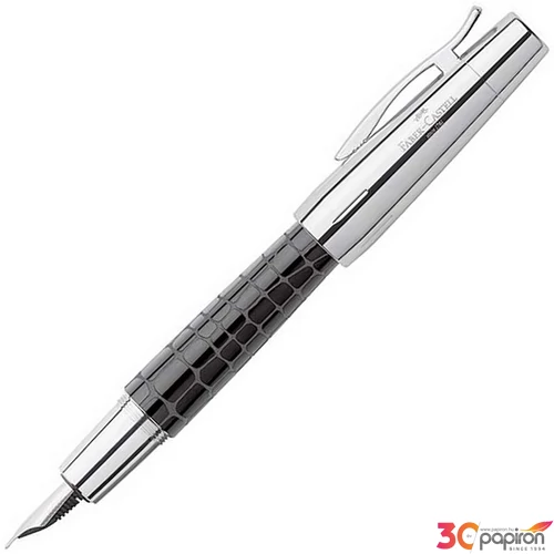 Faber-Castell töltőtoll E-motion -B- Twist croco 148233