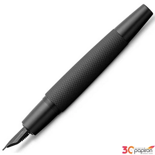 Faber-Castell töltőtoll E-motion -M- tiszta fekete 148620