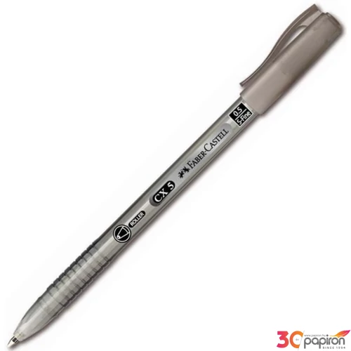 Faber-Castell golyóstoll CX5 0,5mm fekete ballpoint pen, rollertoll 246699