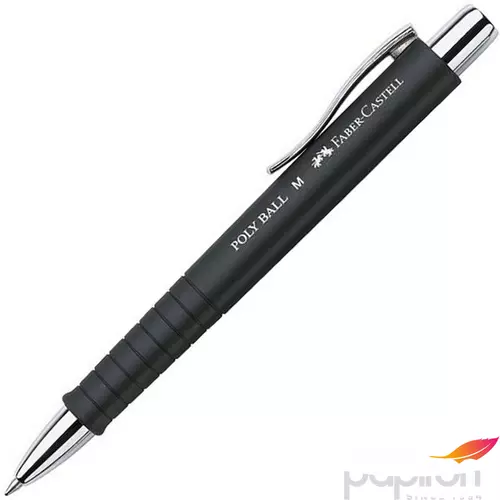 Faber-Castell golyóstoll POLY BALL -M- fekete 241199