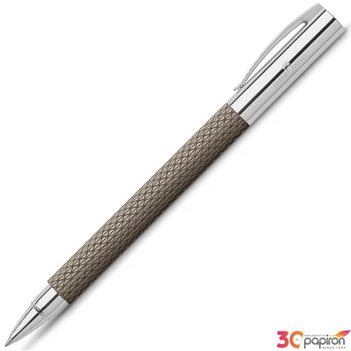 Faber-Castell rollertoll Ambition opart black sand ballpoint pen, rollertoll 147056