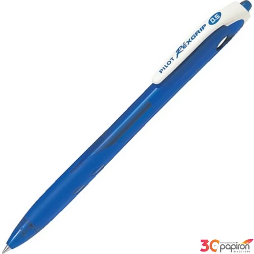 Toll golyós 0,21 Pilot Rexgrip EF nyomógombos kék Írószerek PILOT BRG-10EF-LL-BG