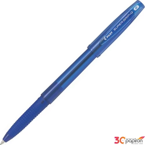 Toll golyós 0,22 Pilot Super Grip G kupakos kék Írószerek PILOT BPS-GG-F-L