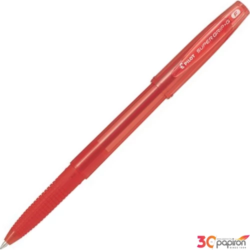 Toll golyós 0,22 Pilot Super Grip G kupakos piros Írószerek PILOT BPS-GG-F-R