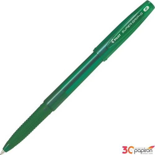 Toll golyós 0,22 Pilot Super Grip G kupakos zöld Írószerek PILOT BPS-GG-F-G