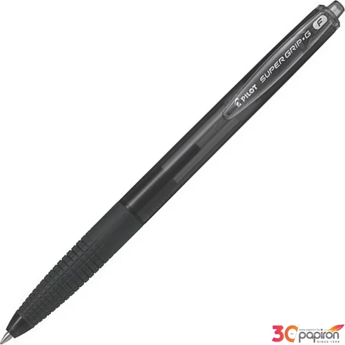 Toll golyós 0,22 Pilot Super Grip G nyomógombos fekete Írószerek PILOT BPGG-8R-F-B