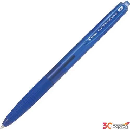 Toll golyós 0,22 Pilot Super Grip G nyomógombos kék Írószerek PILOT BPGG-8R-F-L