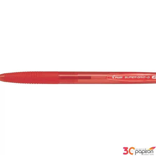 Toll golyós 0,22 Pilot Super Grip G nyomógombos piros Írószerek PILOT BPGG-8R-F-R