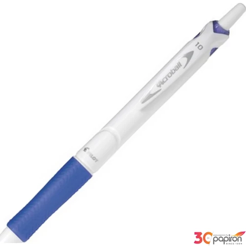 Toll golyós 0,32 Pilot Acroball Pure White nyomógombos kék Írószerek PILOT BAB-15M-WLL-BG