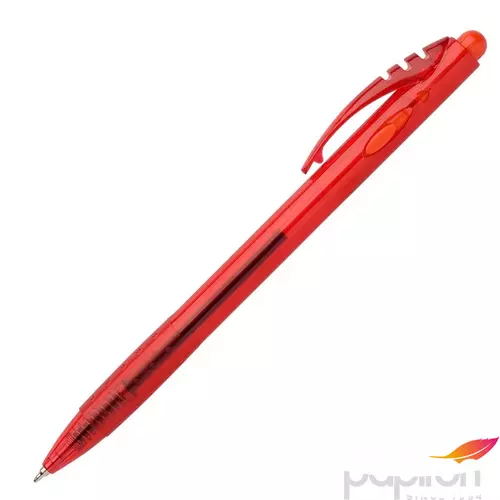 Toll ICO Gel-x0.5 piros nyomógombos zseléstoll írószer