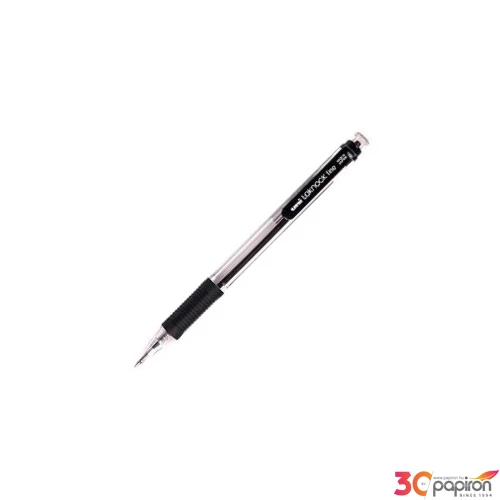 Toll golyós 0,4 UNI-BALL SN-101 Laknock Fine nyomógombos fekete Írószerek UNI-BALL SN-101 BLACK
