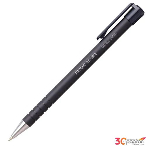 Toll Penac RB-085B 0,7 fekete nyomógombos golyóstoll BA1002-06F