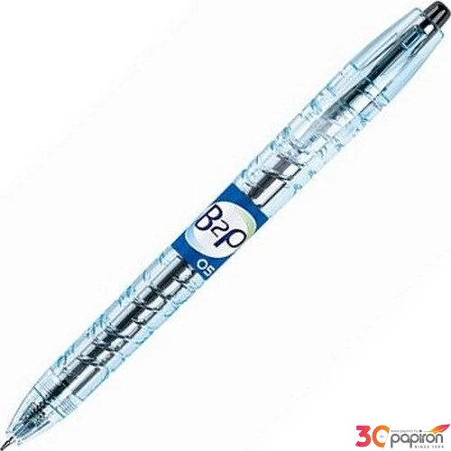 Zseléstoll 0,32 Pilot B2P nyomógombos toll fekete Írószerek PILOT BL-B2P-5-B-BG