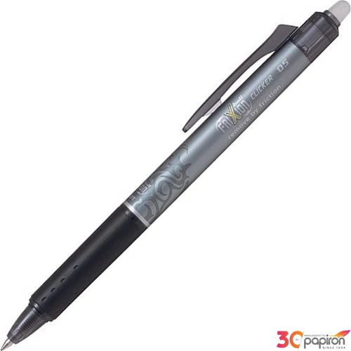 Toll roller 0,25 Pilot Frixion Clicker törölhető fekete Írószerek PILOT BLRT-FR5-B