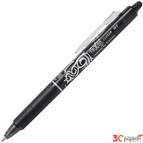 Toll roller 0,35 Pilot Frixion Clicker törölhető fekete Írószerek PILOT BLRT-FR7-B