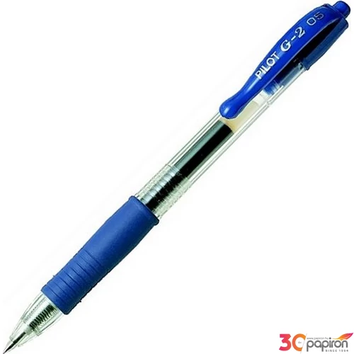 Zseléstoll 0,25 Pilot G-2 nyomógombos toll kék Írószerek PILOT BL-G2-5-L