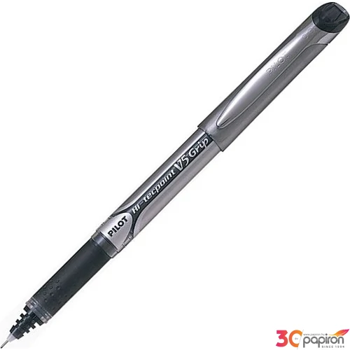 Toll roller 0,3 Pilot Hi-Tecpoint V5 Grip tűhegyű fekete Írószerek PILOT BXGPN-V5-B