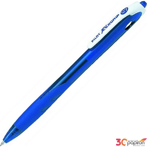 Toll golyós 0,27 Pilot Rexgrip nyomógombos kék Írószerek PILOT BRG-10F-LL-BG
