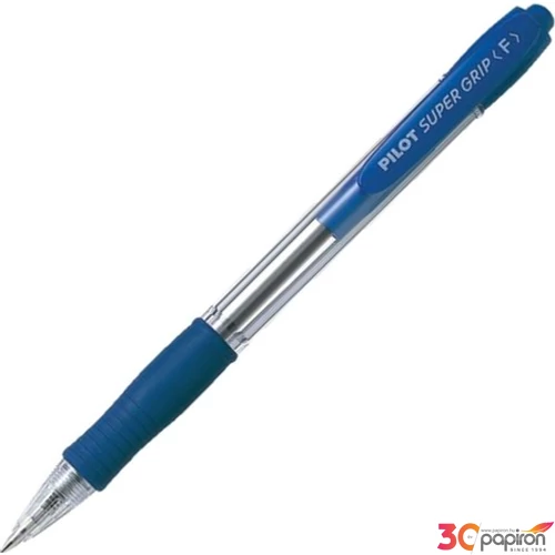 Toll golyós 0,7 Pilot Super Grip nyomógombos kék Írószerek PILOT BPGP-10R-F-L
