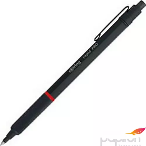 Toll Rotring Golyósirón RAPID PRO - fekete / kék