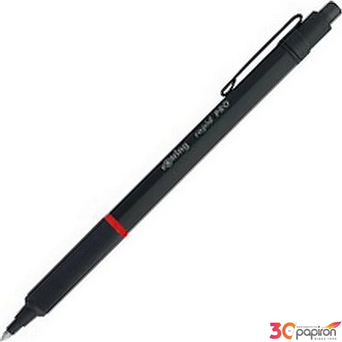 Toll Rotring Golyósirón RAPID PRO - fekete / kék