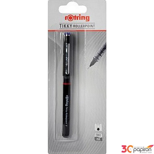 Rollertoll Rotring 0,5mm Rollerpoint Tikky "F" - fekete / B1