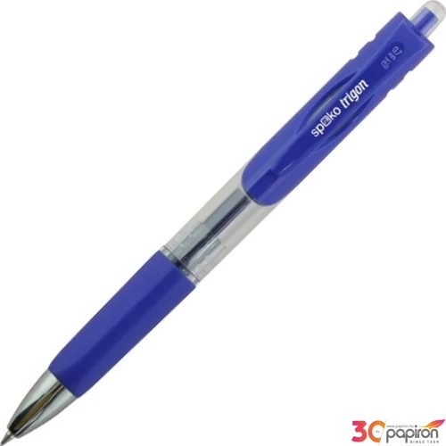 Toll Spoko 0122 zselés kék TRIGON 0,7MM-es háromszögletű 